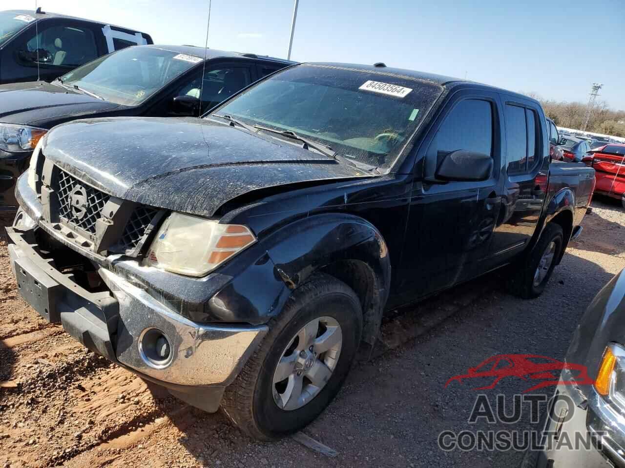 NISSAN FRONTIER 2011 - 1N6AD0EV1BC435928