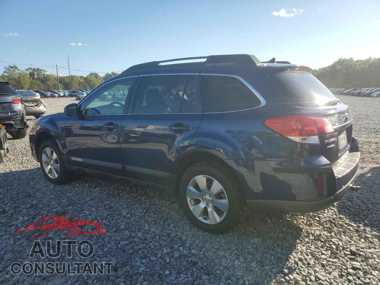 SUBARU OUTBACK 2011 - 4S4BRDJC3B2320060
