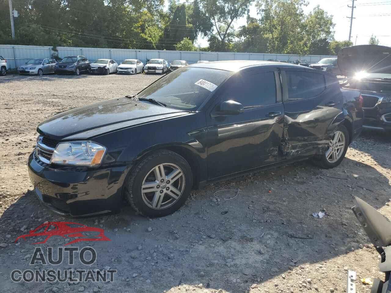 DODGE AVENGER 2012 - 1C3CDZCB4CN161742