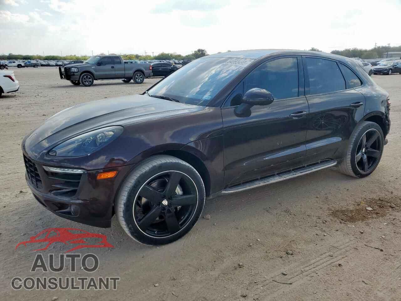 PORSCHE MACAN 2016 - WP1AB2A51GLB45933