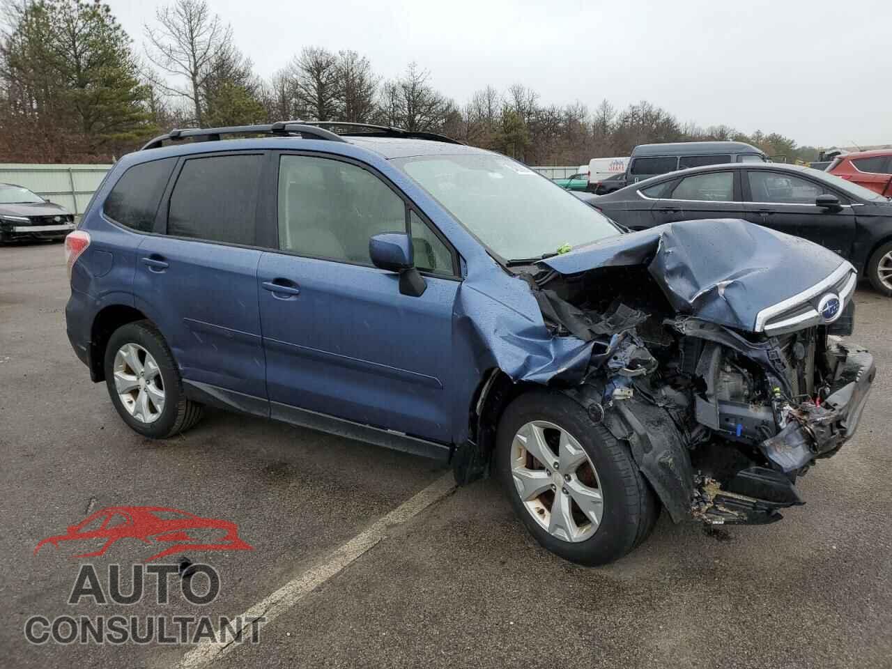 SUBARU FORESTER 2014 - JF2SJAEC4EH534627