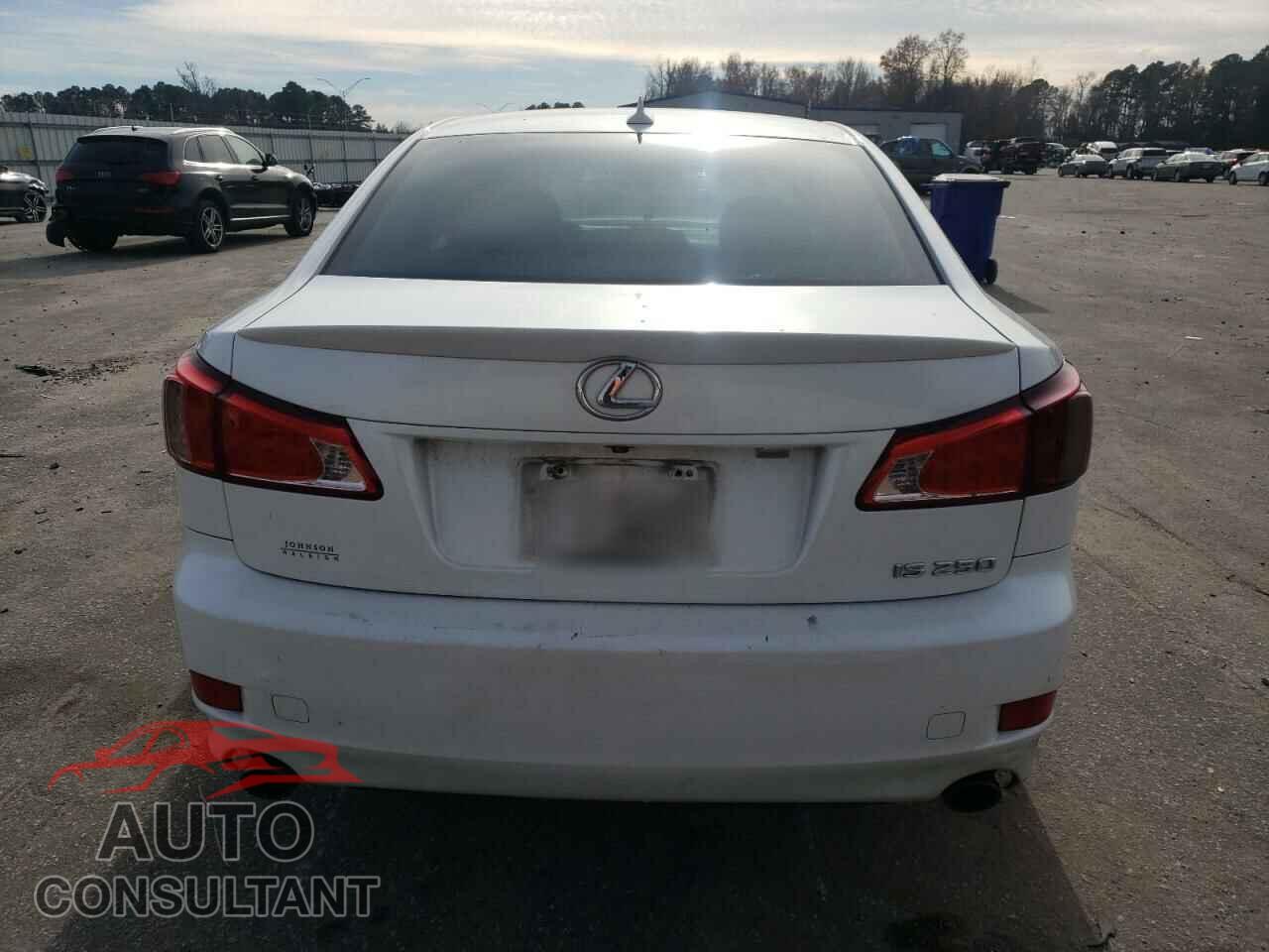 LEXUS IS 2012 - JTHBF5C23C5169470