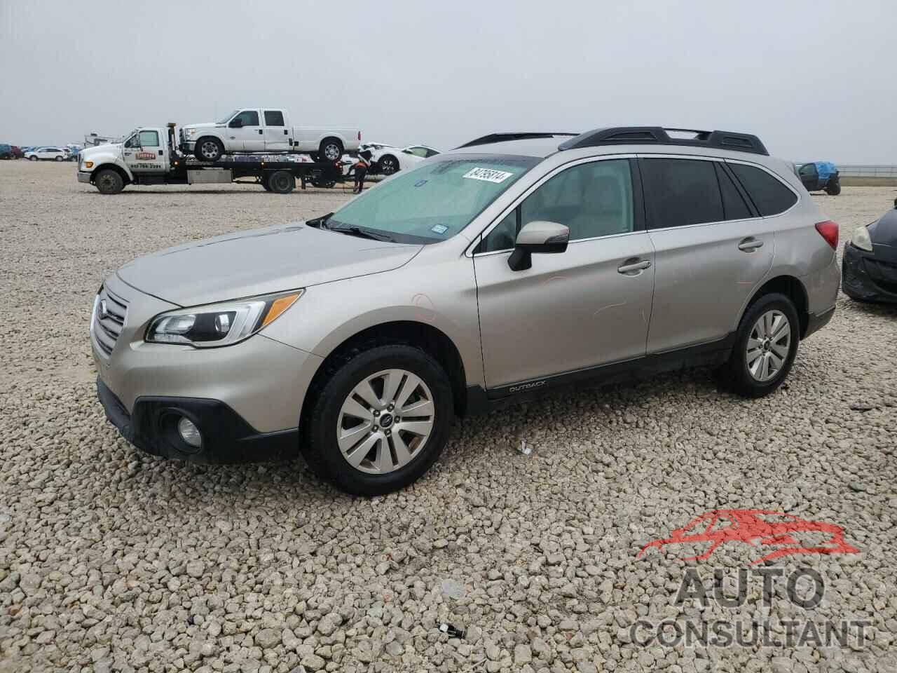 SUBARU OUTBACK 2017 - 4S4BSAFCXH3334276