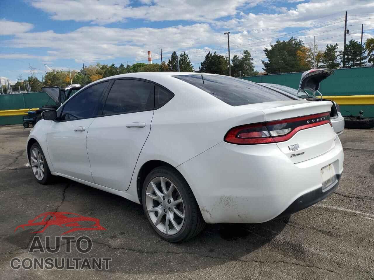 DODGE DART 2013 - 1C3CDFBAXDD148945