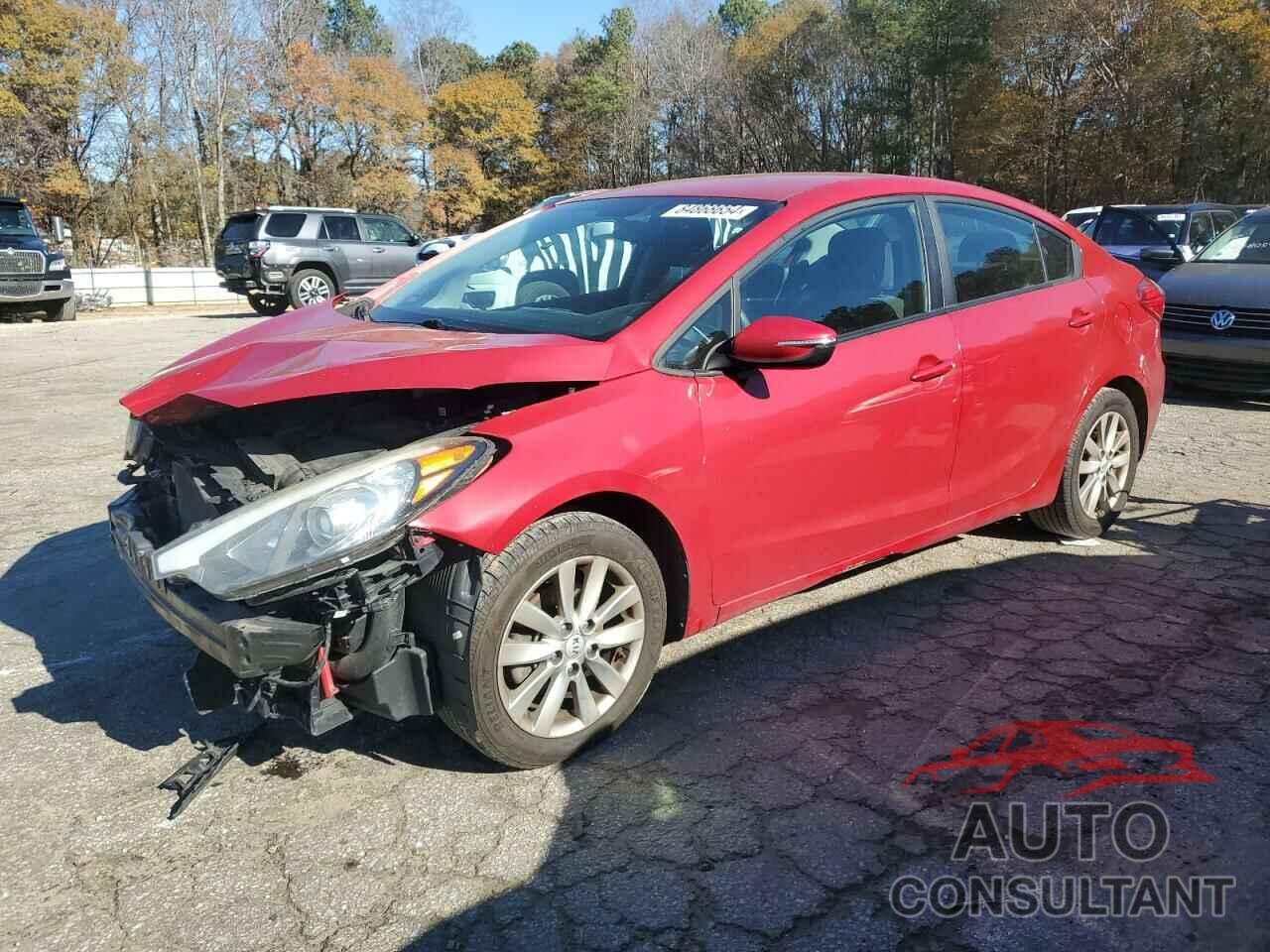 KIA FORTE 2014 - KNAFX4A66E5223733