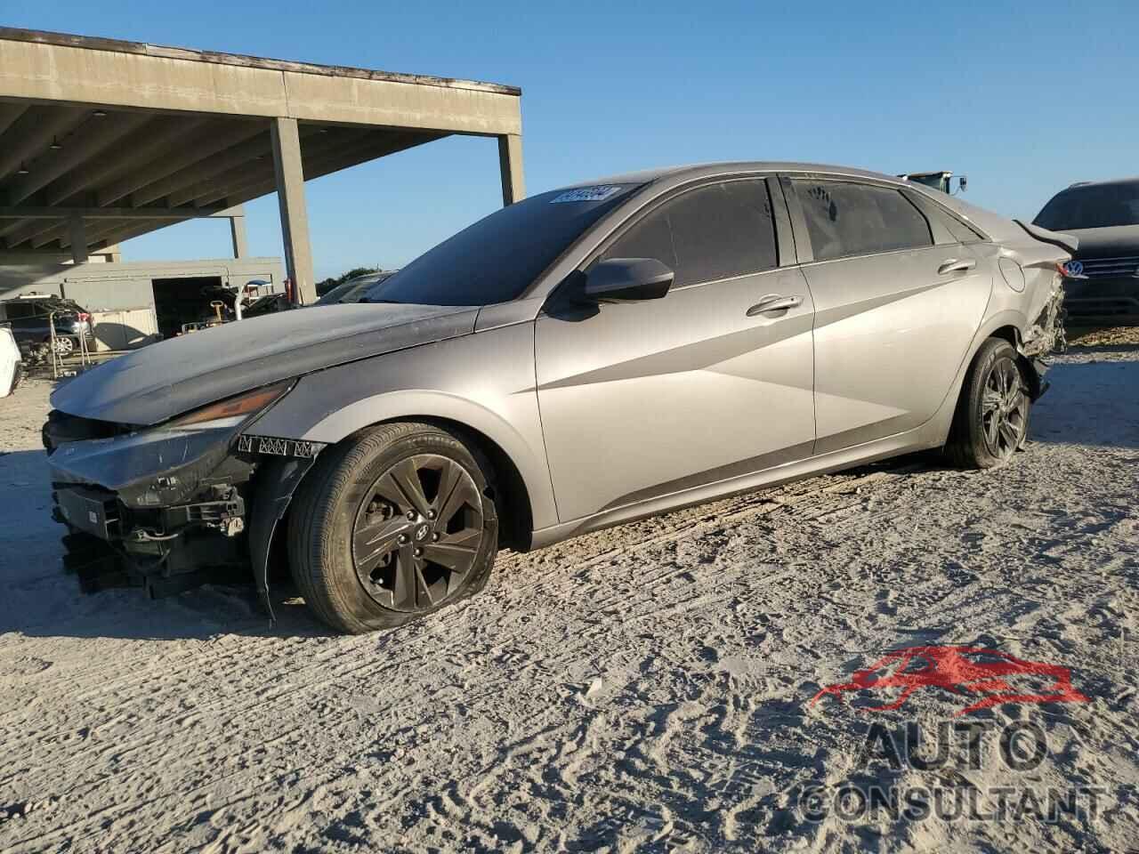 HYUNDAI ELANTRA 2021 - KMHLM4AG2MU157222