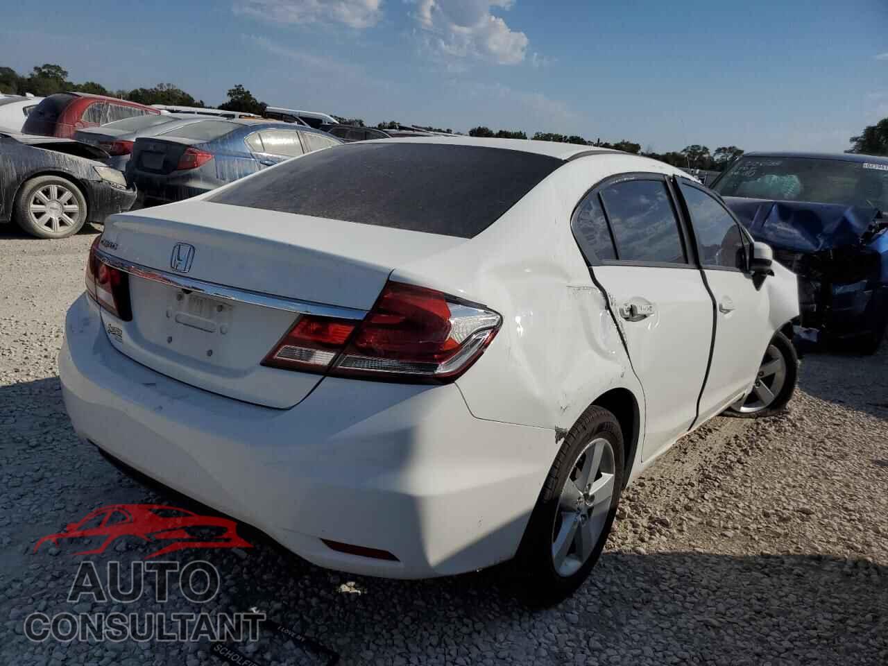 HONDA CIVIC 2014 - 19XFB2F59EE044337