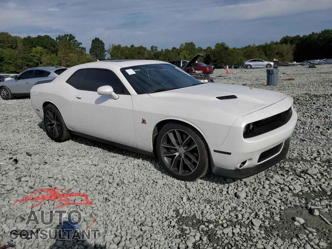 DODGE CHALLENGER 2015 - 2C3CDZFJ2FH788343