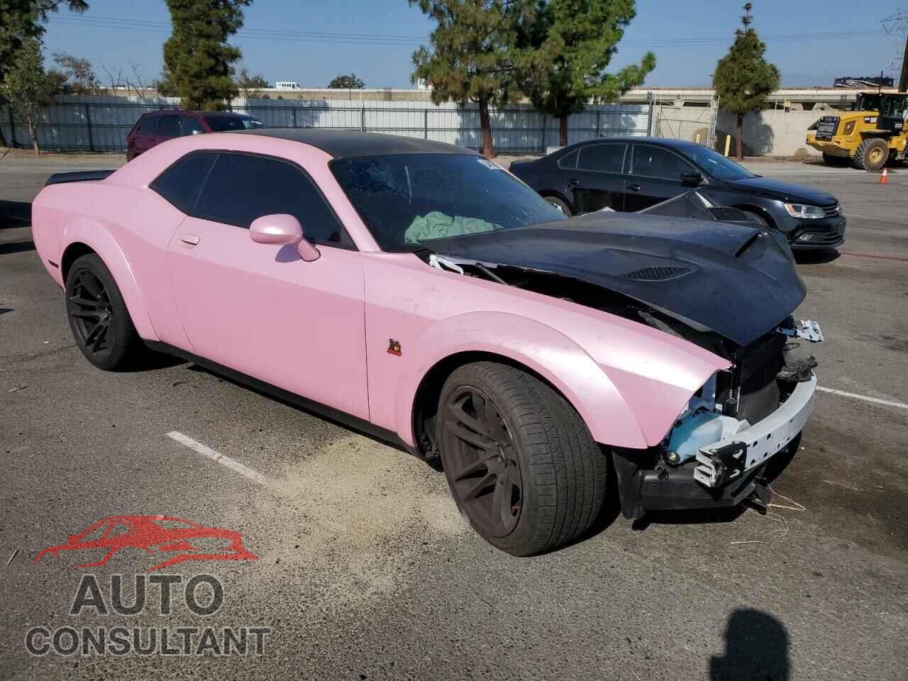 DODGE CHALLENGER 2023 - 2C3CDZFJ4PH645119