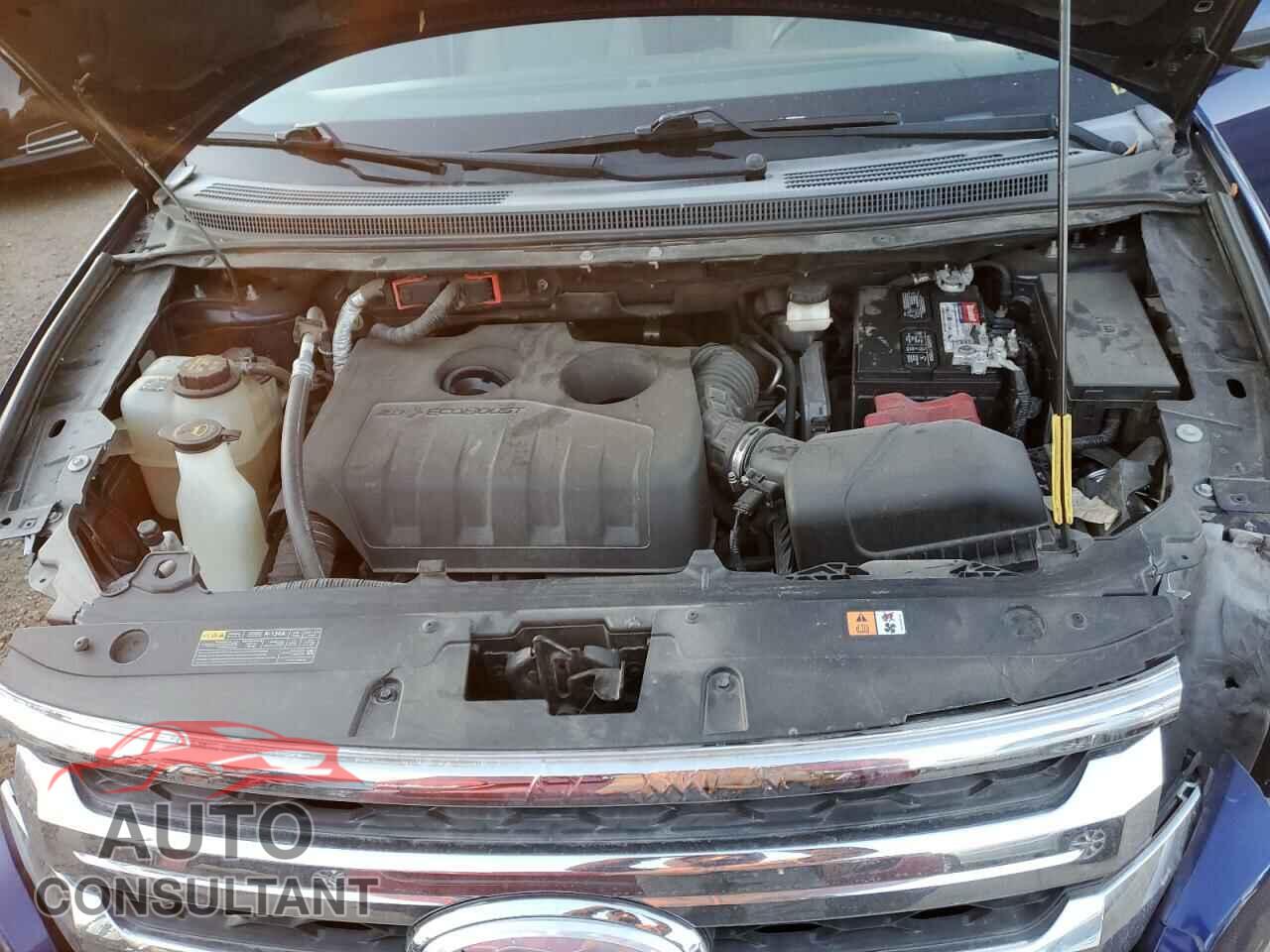 FORD EDGE 2013 - 2FMDK3J96DBB06267