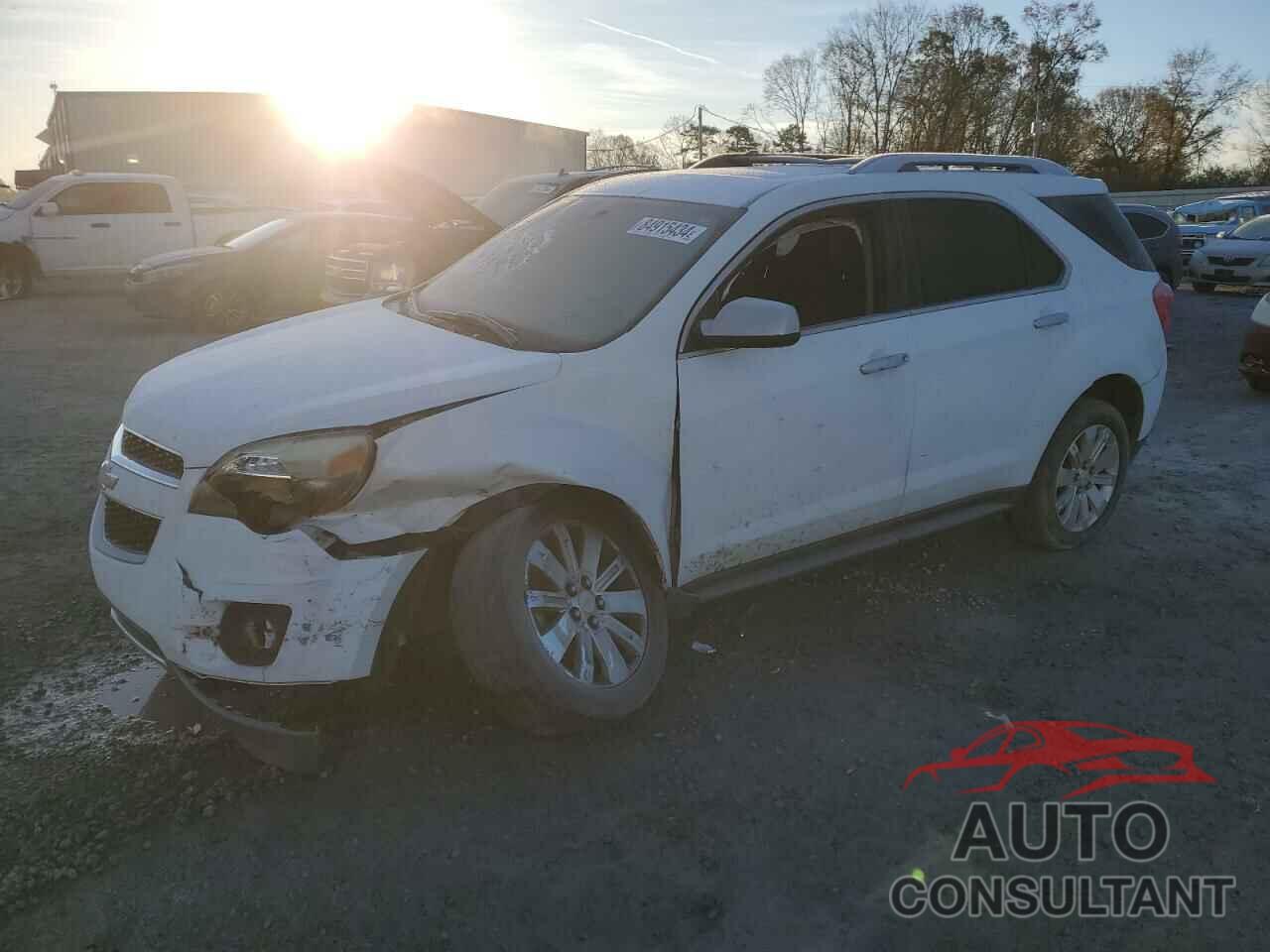 CHEVROLET EQUINOX 2011 - 2CNFLFE56B6408632