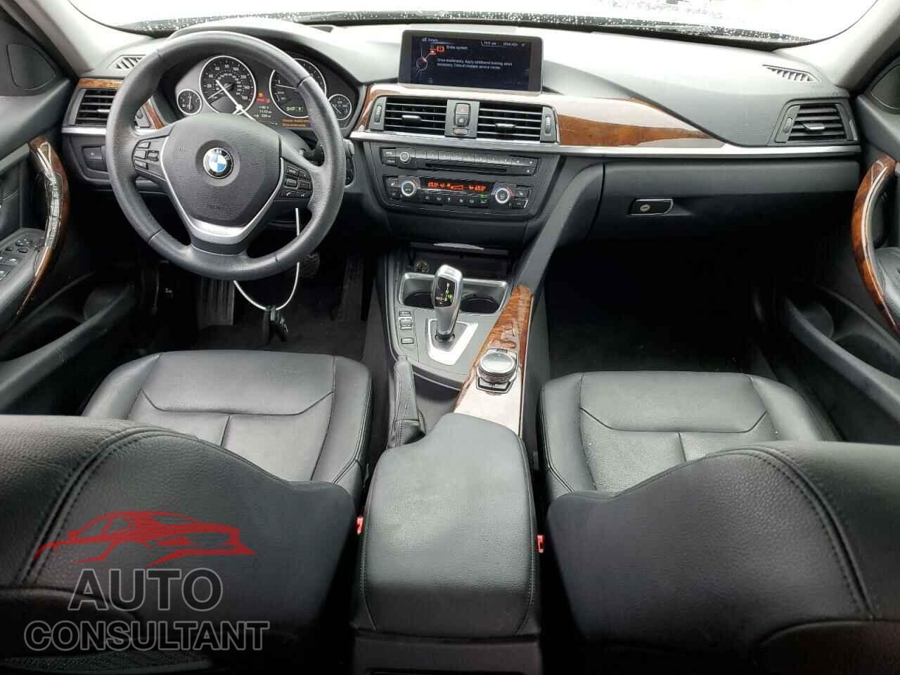 BMW 3 SERIES 2014 - WBA3B3C56EJ977934