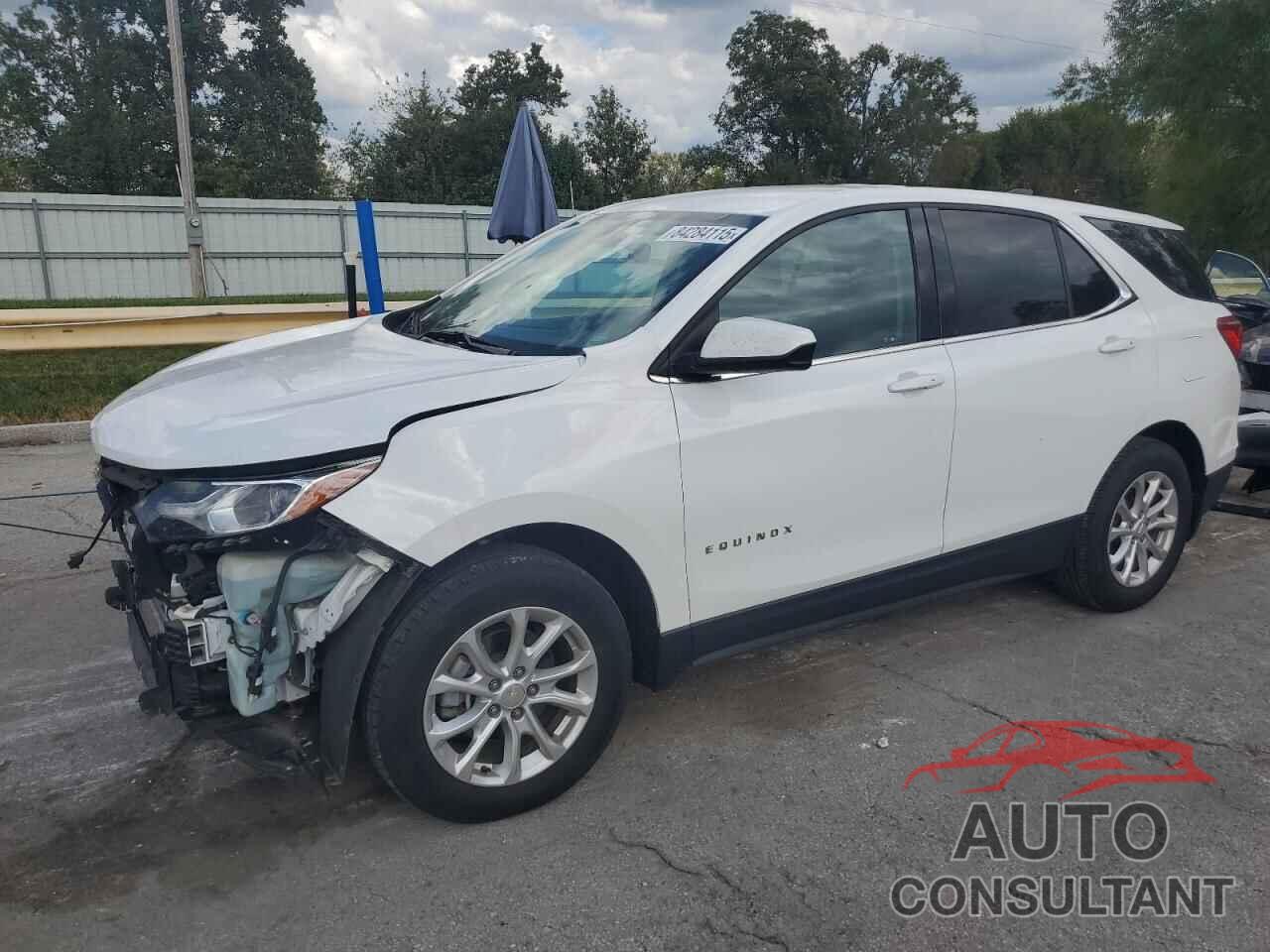 CHEVROLET EQUINOX 2018 - 2GNAXJEV6J6307537