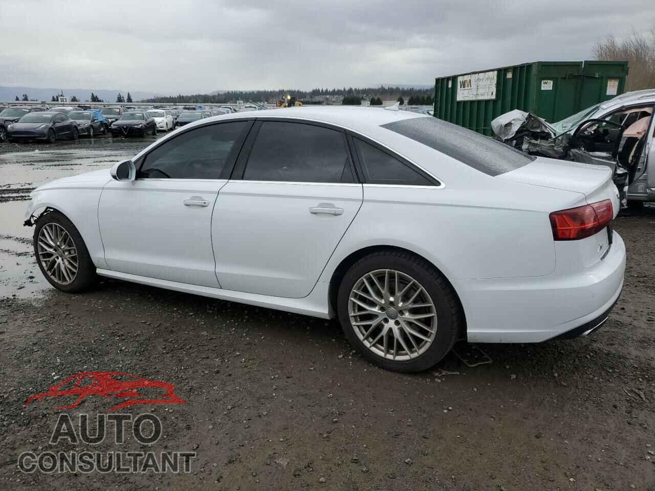 AUDI A6 2016 - WAUGFAFC2GN046346