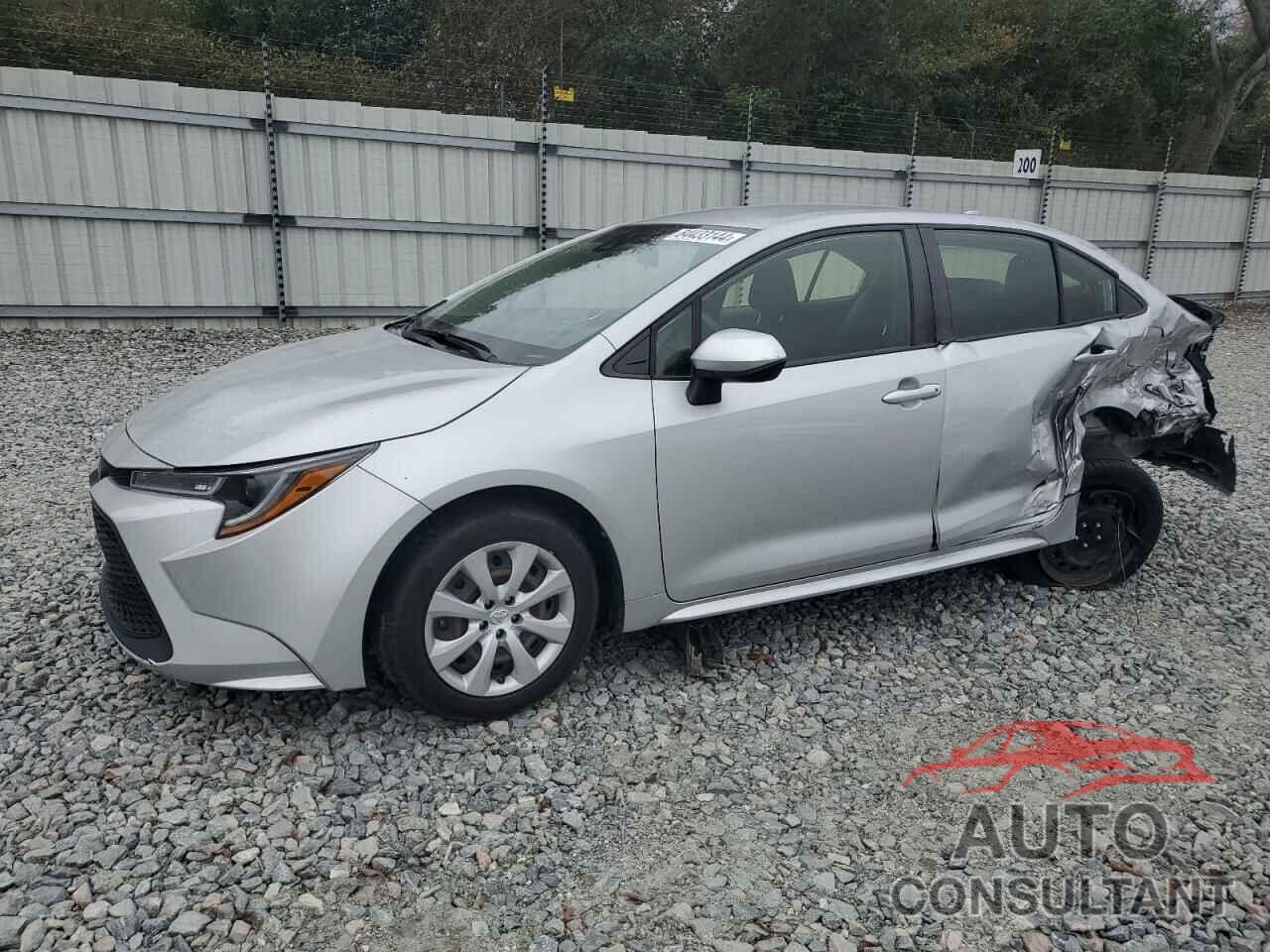 TOYOTA COROLLA 2021 - JTDEPMAE7MJ127265