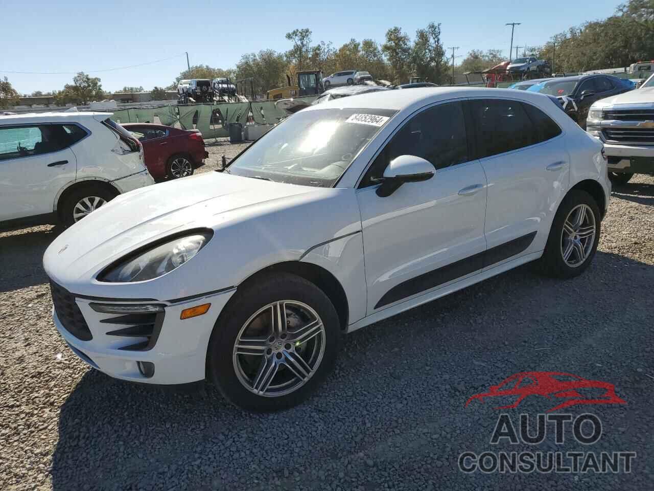 PORSCHE MACAN 2015 - WP1AB2A52FLB50590