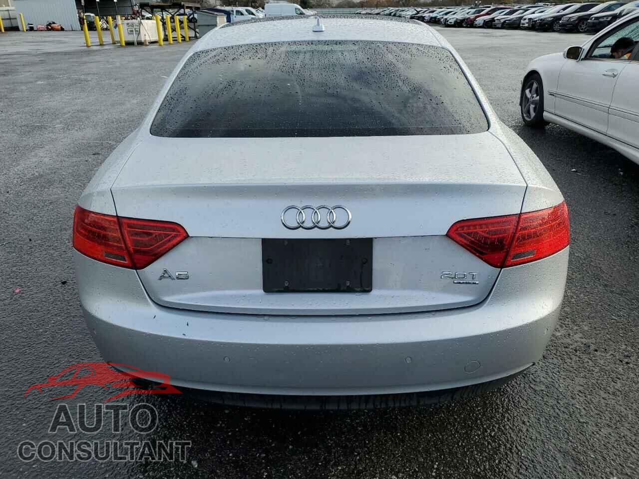 AUDI A5 2013 - WAULFAFR4DA047357