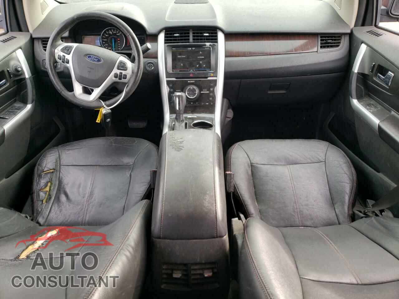 FORD EDGE 2011 - 2FMDK3KC4BBA23590