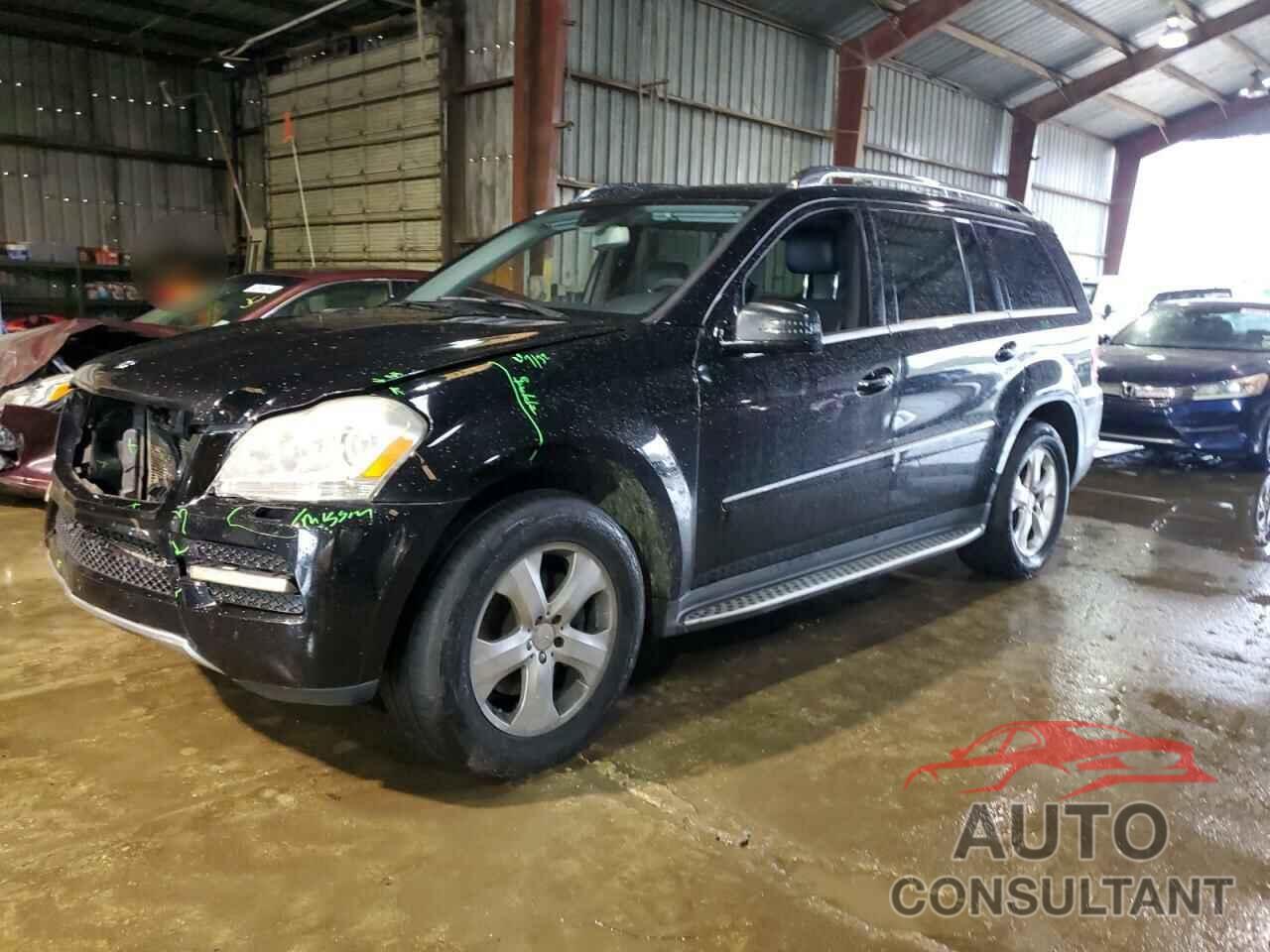 MERCEDES-BENZ GL-CLASS 2012 - 4JGBF7BE4CA762637