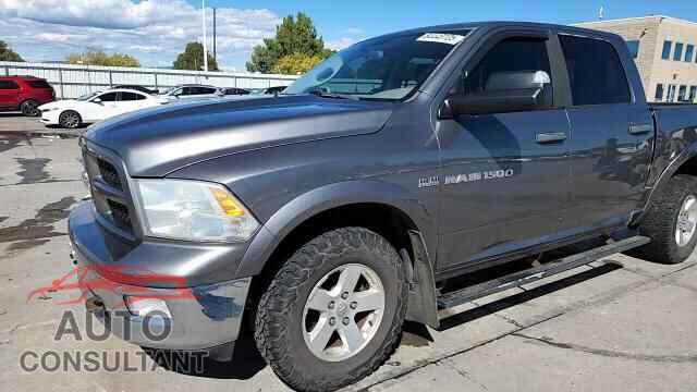 DODGE RAM 1500 2012 - 1C6RD7LT2CS150976