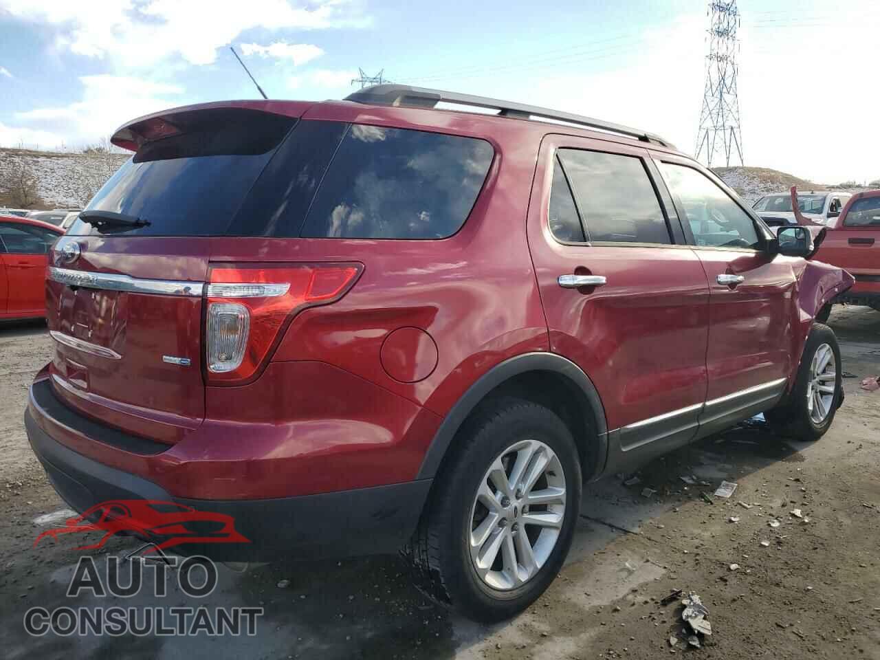 FORD EXPLORER 2014 - 1FM5K8D80EGB18655