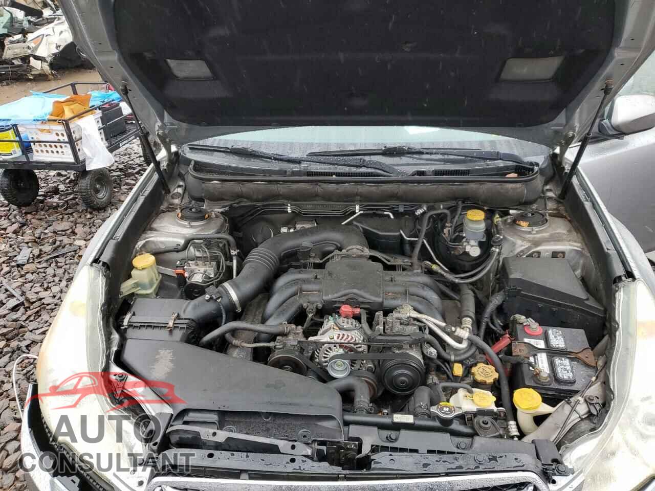 SUBARU LEGACY 2011 - 4S3BMDL62B2233048