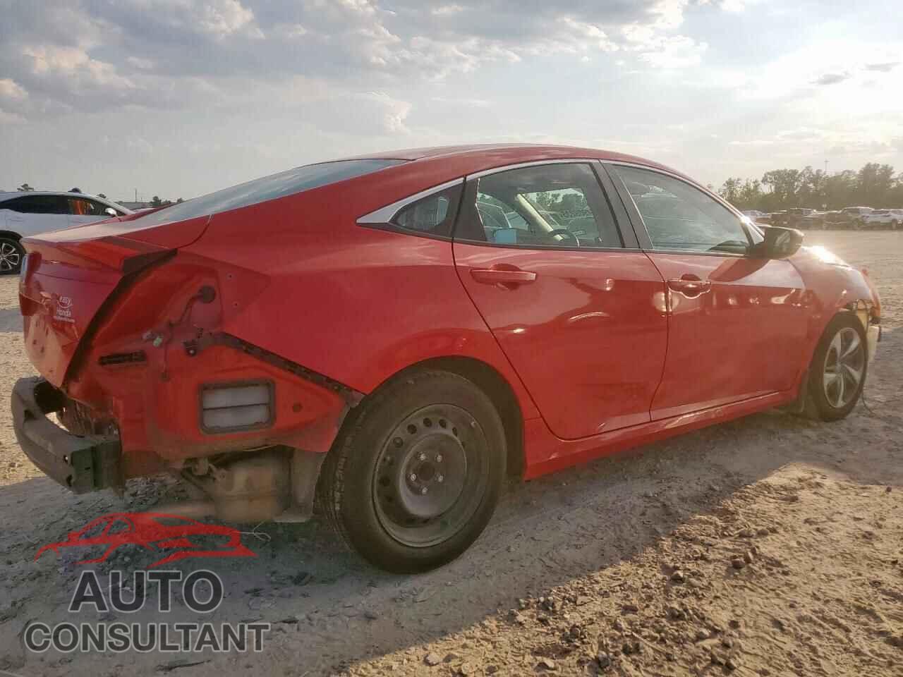 HONDA CIVIC 2019 - 2HGFC2F63KH535526
