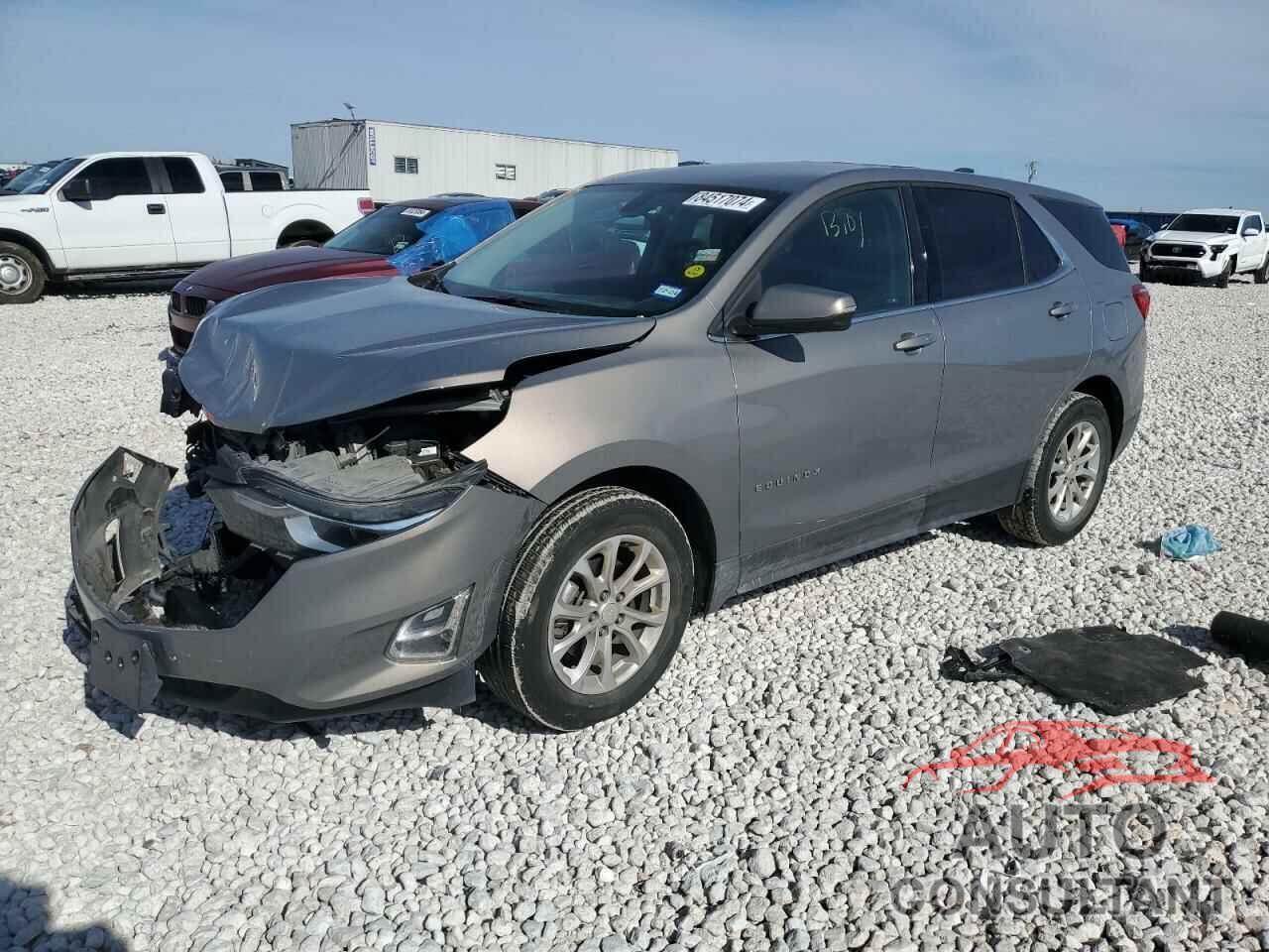 CHEVROLET EQUINOX 2018 - 3GNAXJEV0JL126865