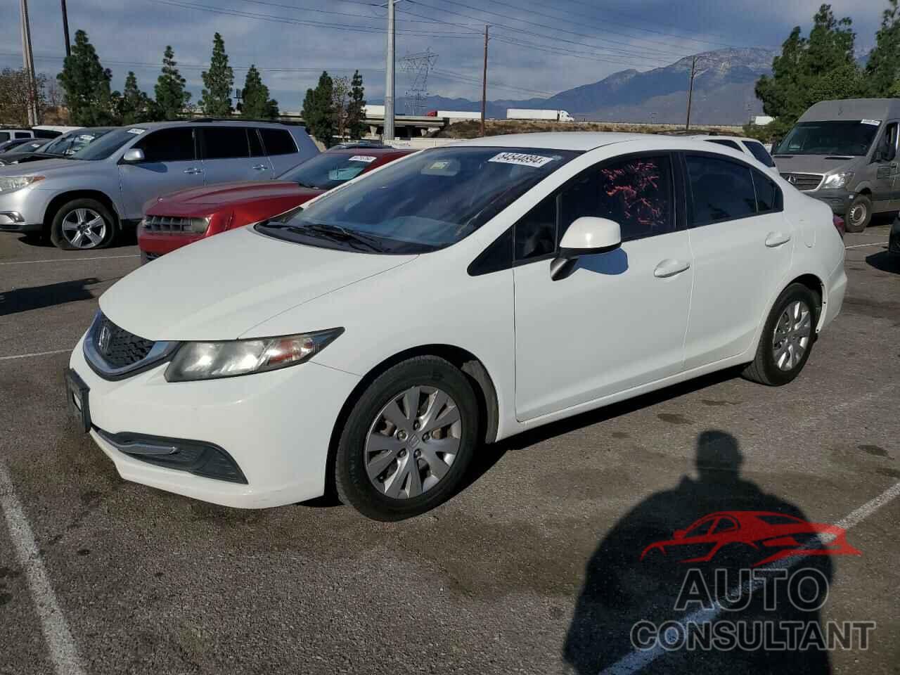 HONDA CIVIC 2013 - 19XFB2F58DE236721