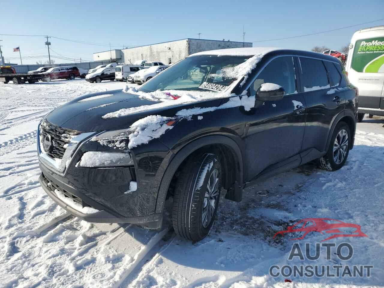 NISSAN ROGUE 2022 - JN8BT3BB2NW330974