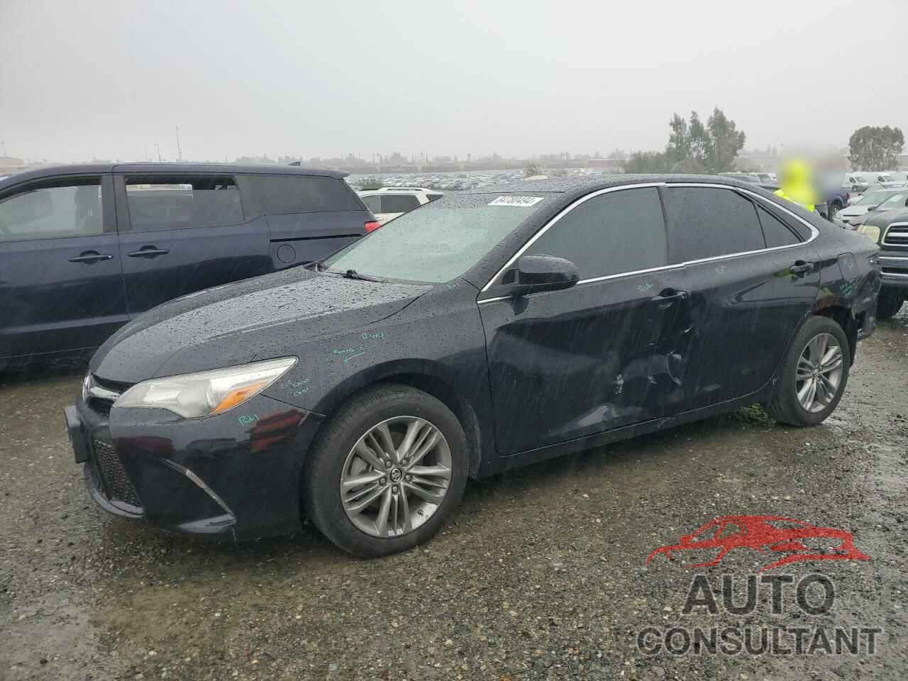 TOYOTA CAMRY 2017 - 4T1BF1FK9HU374466