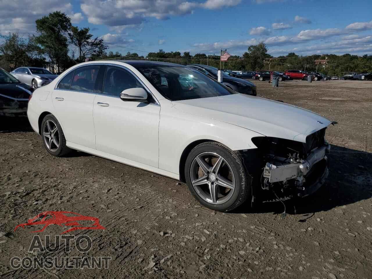 MERCEDES-BENZ E-CLASS 2017 - WDDZF4KB8HA077061