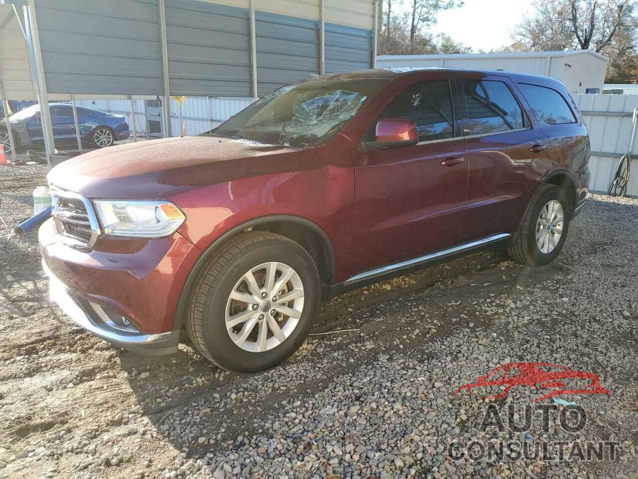 DODGE DURANGO 2019 - 1C4RDHAG5KC716397