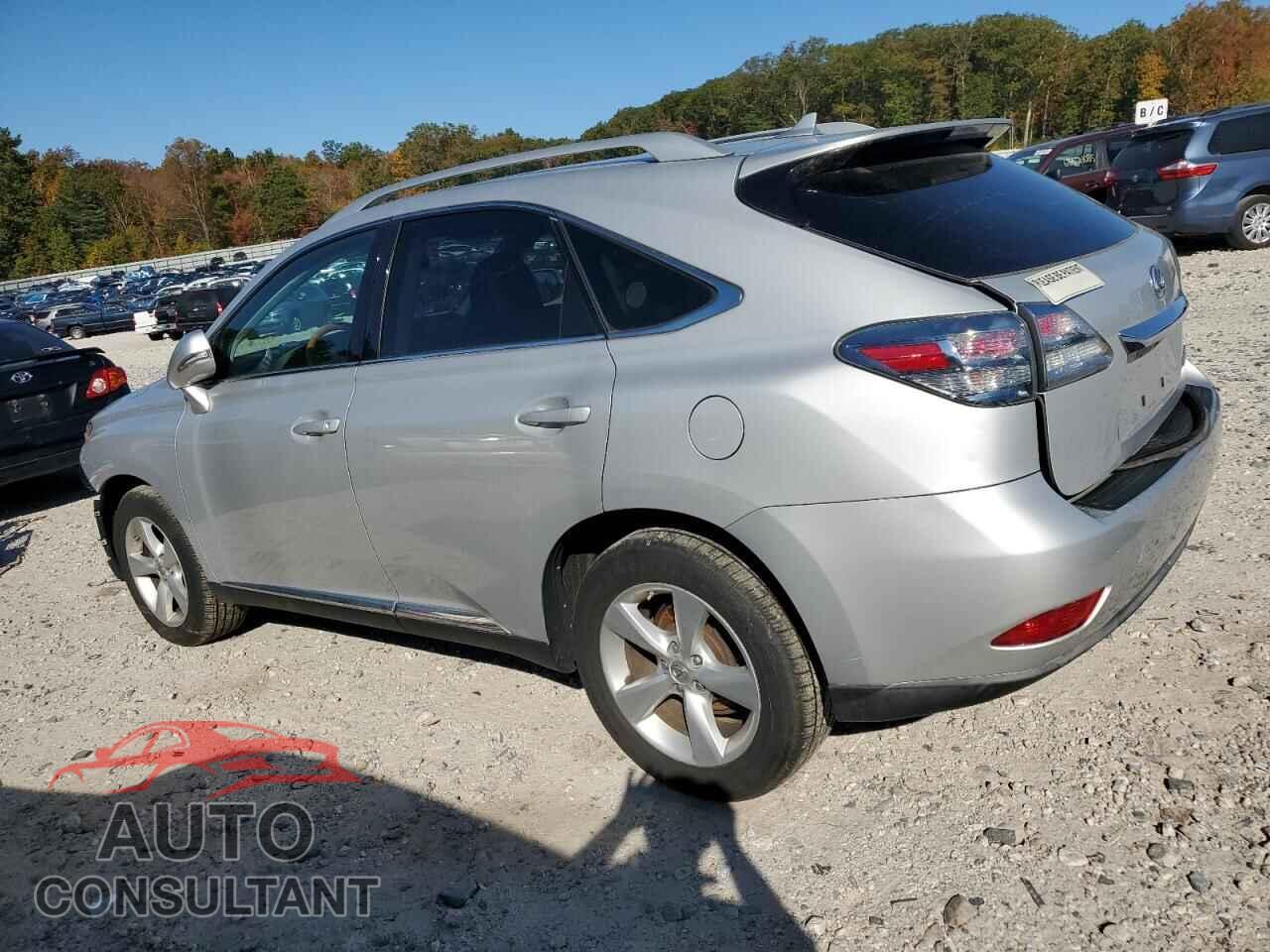 LEXUS RX350 2011 - 2T2BK1BA5BC095545