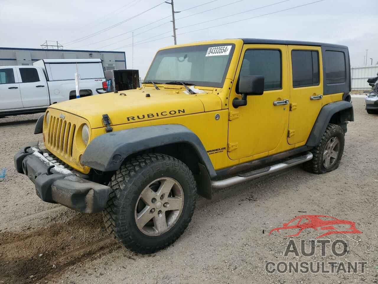 JEEP WRANGLER 2009 - 1J4GA69159L726971