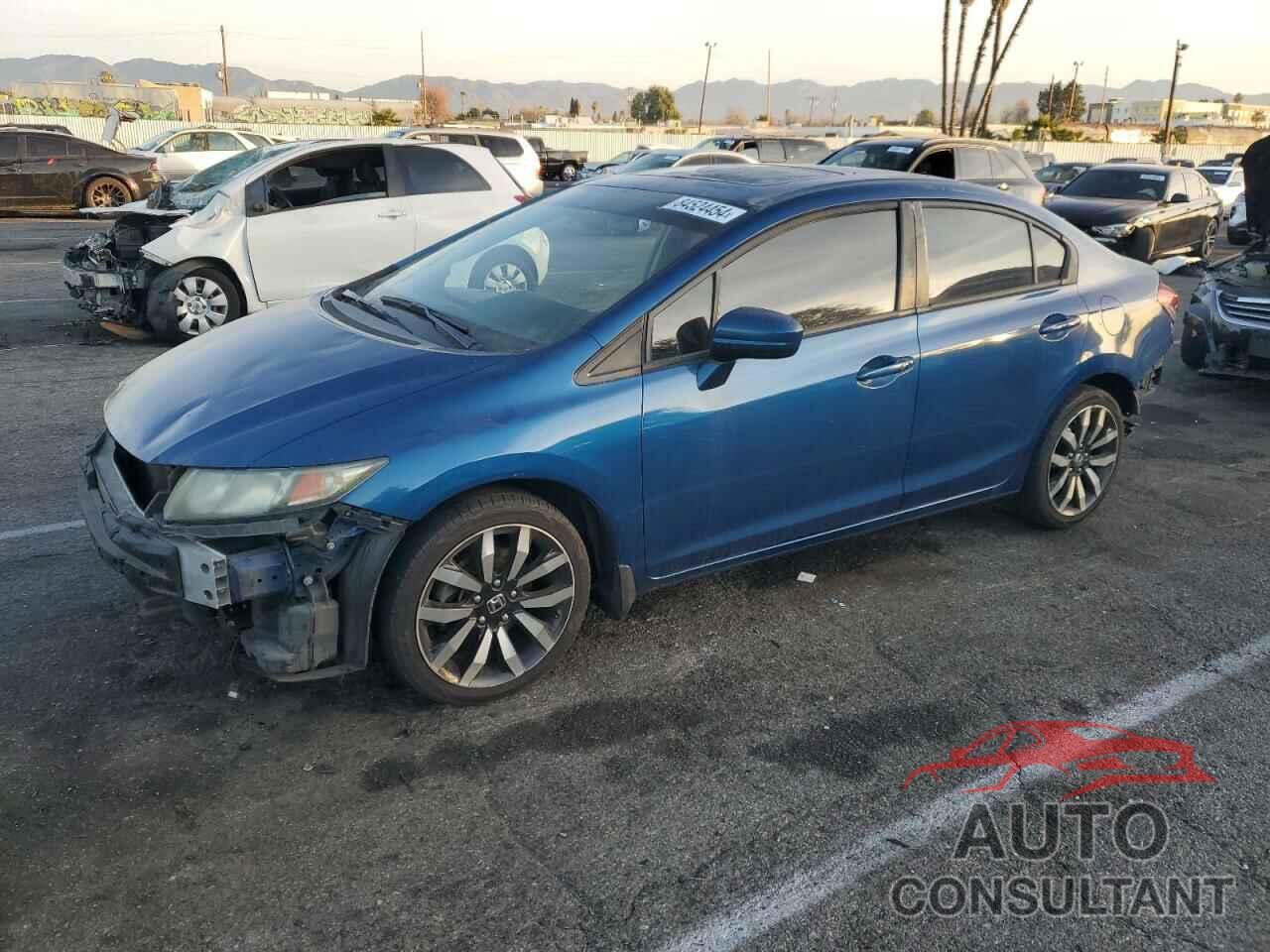 HONDA CIVIC 2015 - 2HGFB2F90FH527709