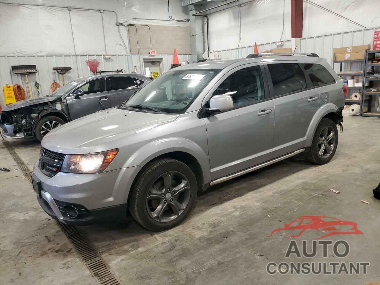 DODGE JOURNEY 2015 - 3C4PDCGG4FT678804