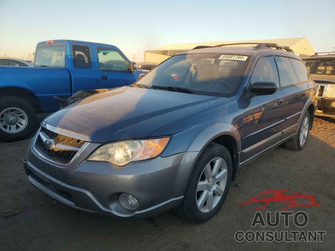 SUBARU OUTBACK 2009 - 4S4BP61C097324730