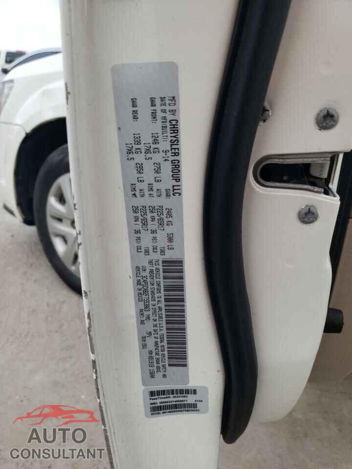 DODGE JOURNEY 2015 - 3C4PDCAB2FT553863