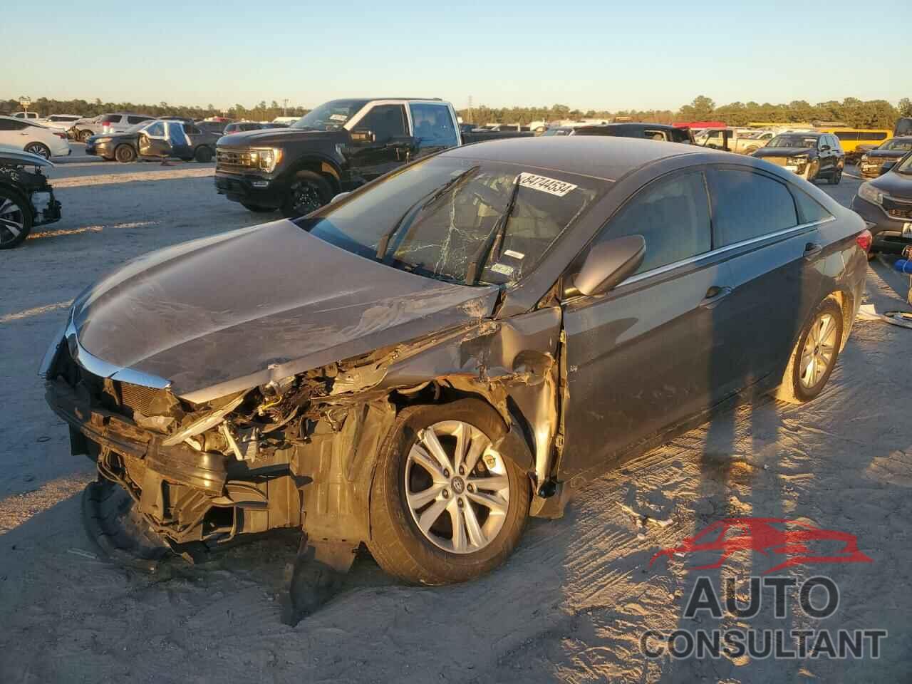HYUNDAI SONATA 2013 - 5NPEB4ACXDH715859