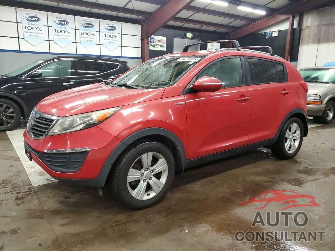 KIA SPORTAGE 2013 - KNDPBCA22D7500832