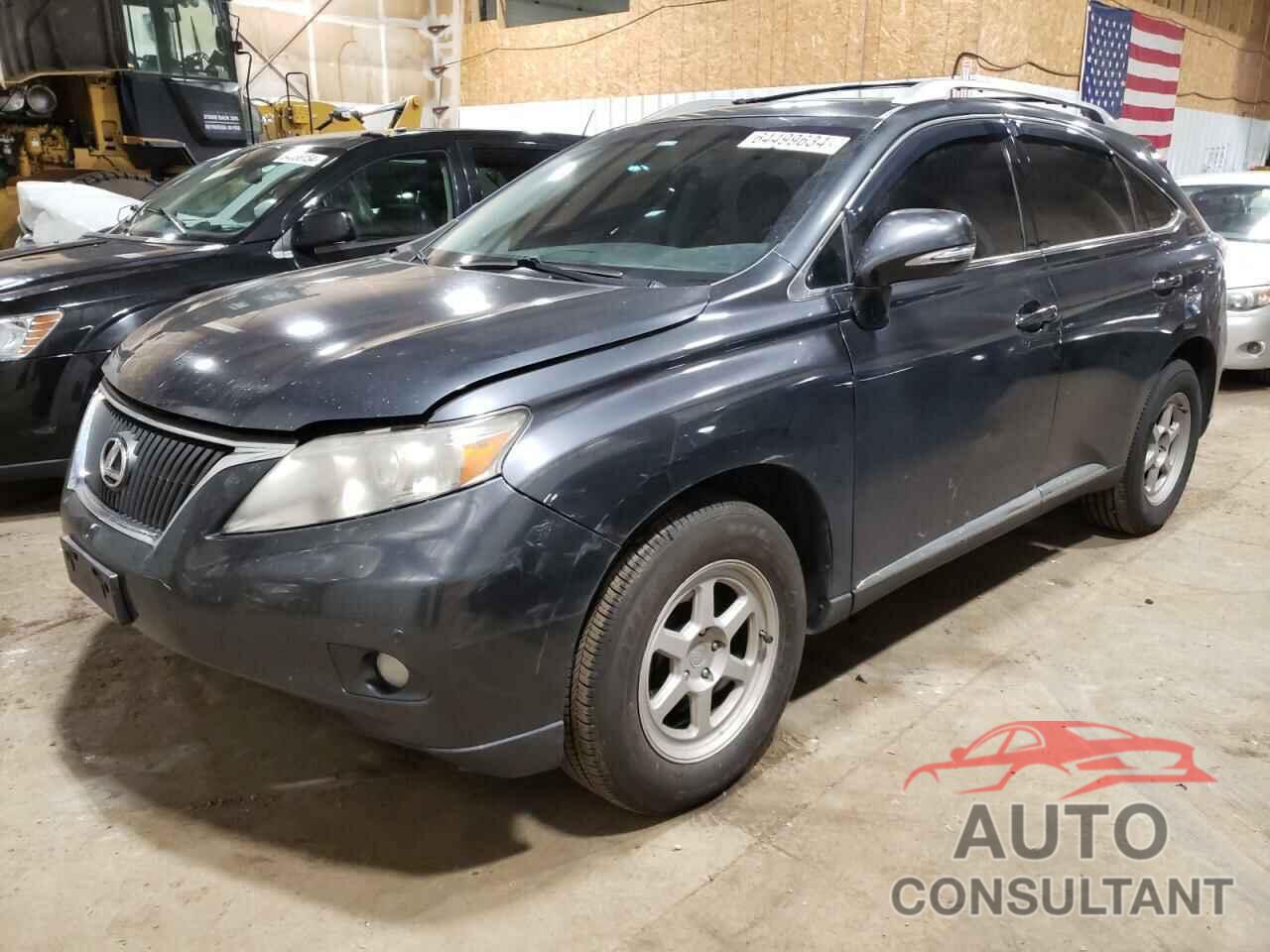 LEXUS RX350 2010 - 2T2ZK1BA9AC035961