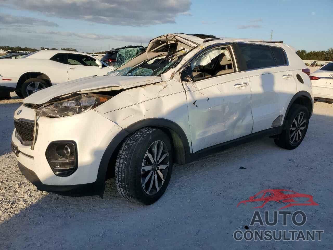 KIA SPORTAGE 2018 - KNDPN3AC6J7489734