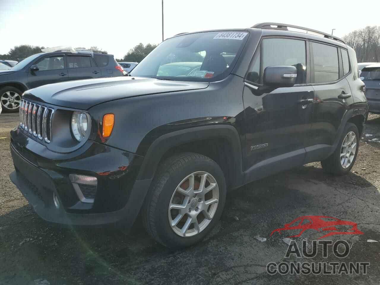 JEEP RENEGADE 2021 - ZACNJDD16MPM35275