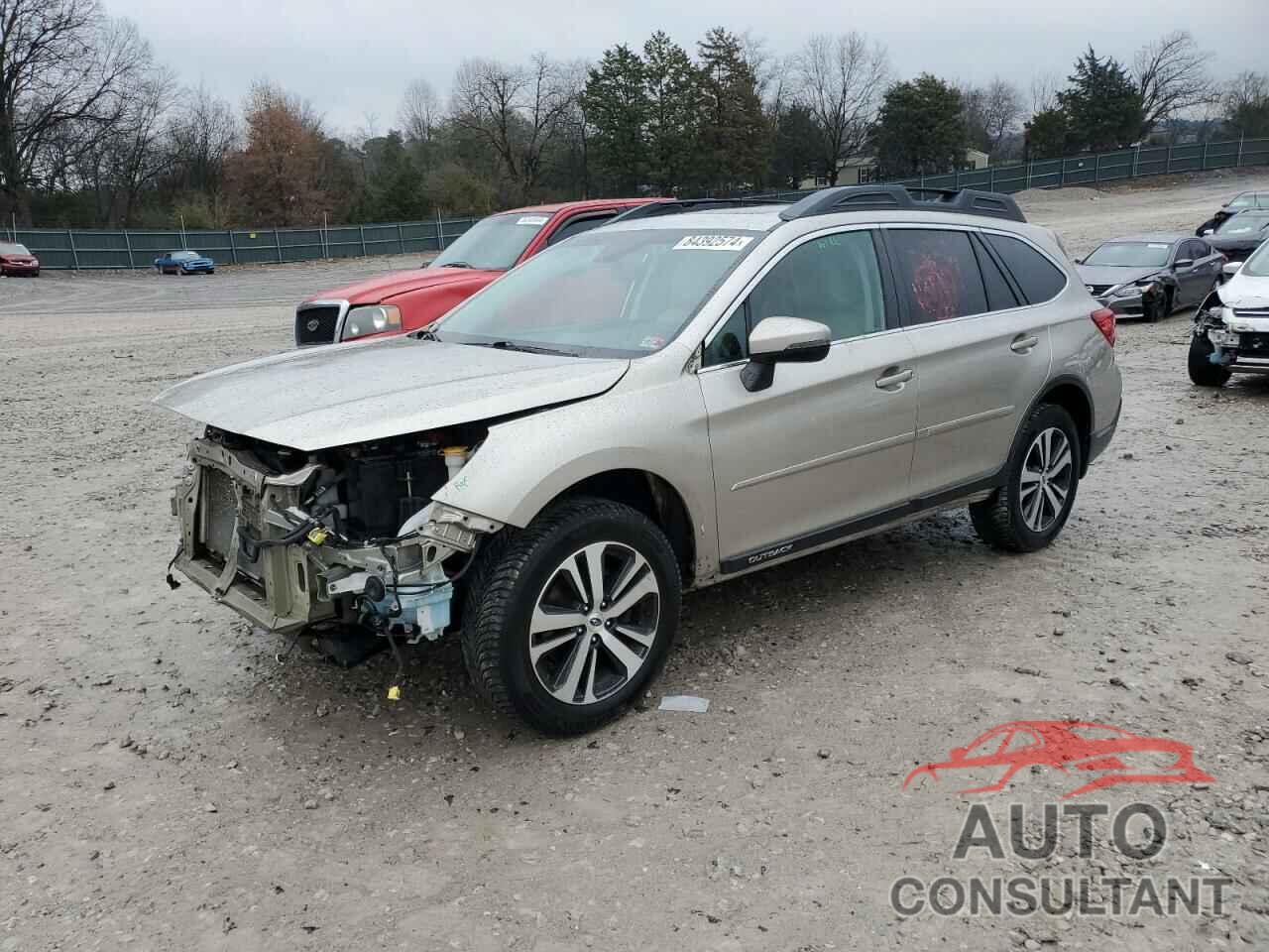 SUBARU OUTBACK 2018 - 4S4BSANC0J3233464