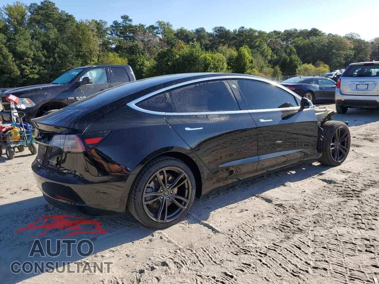 TESLA MODEL 3 2019 - 5YJ3E1EB9KF195051