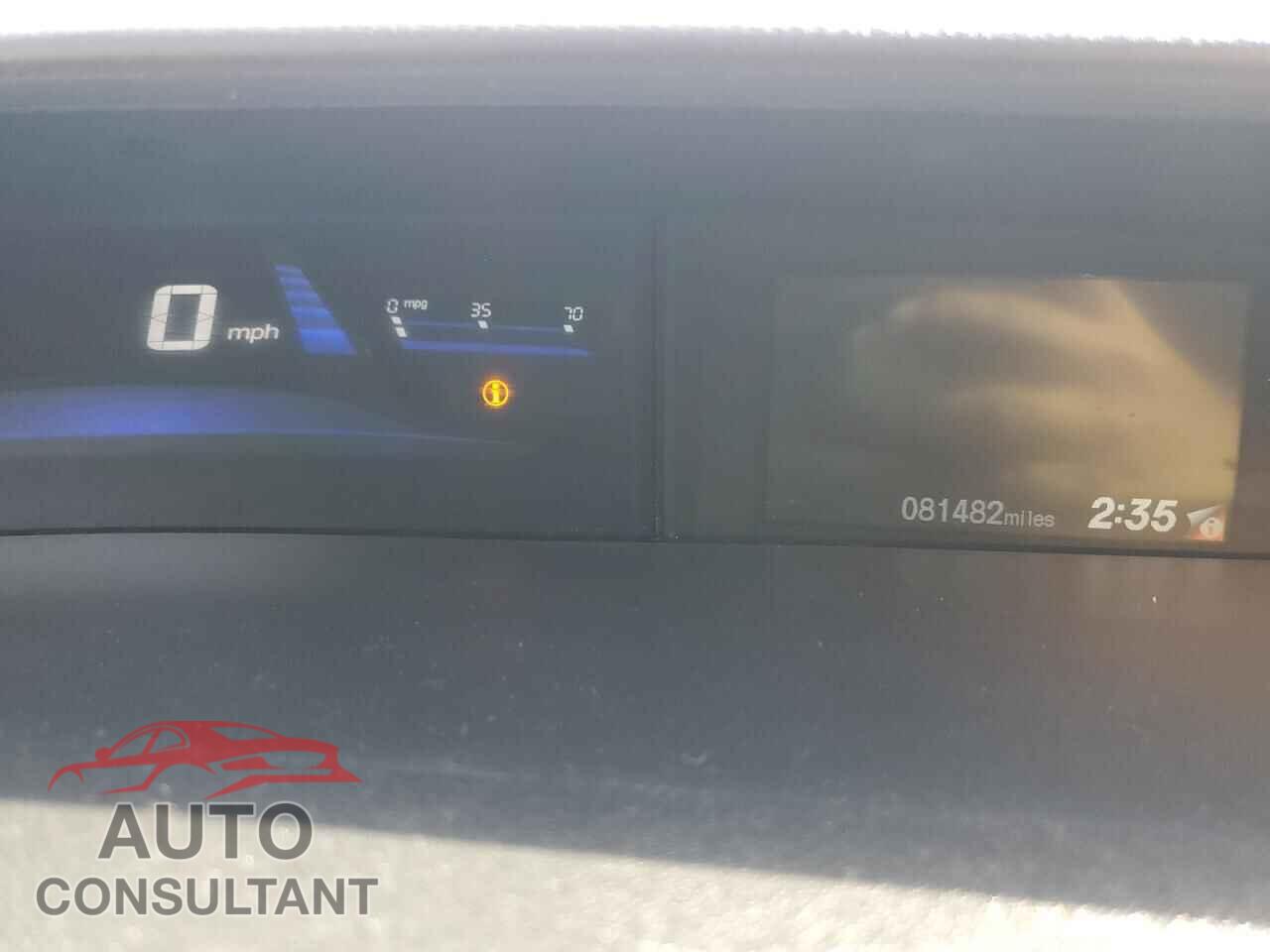 HONDA CIVIC 2014 - 19XFB2F5XEE243509