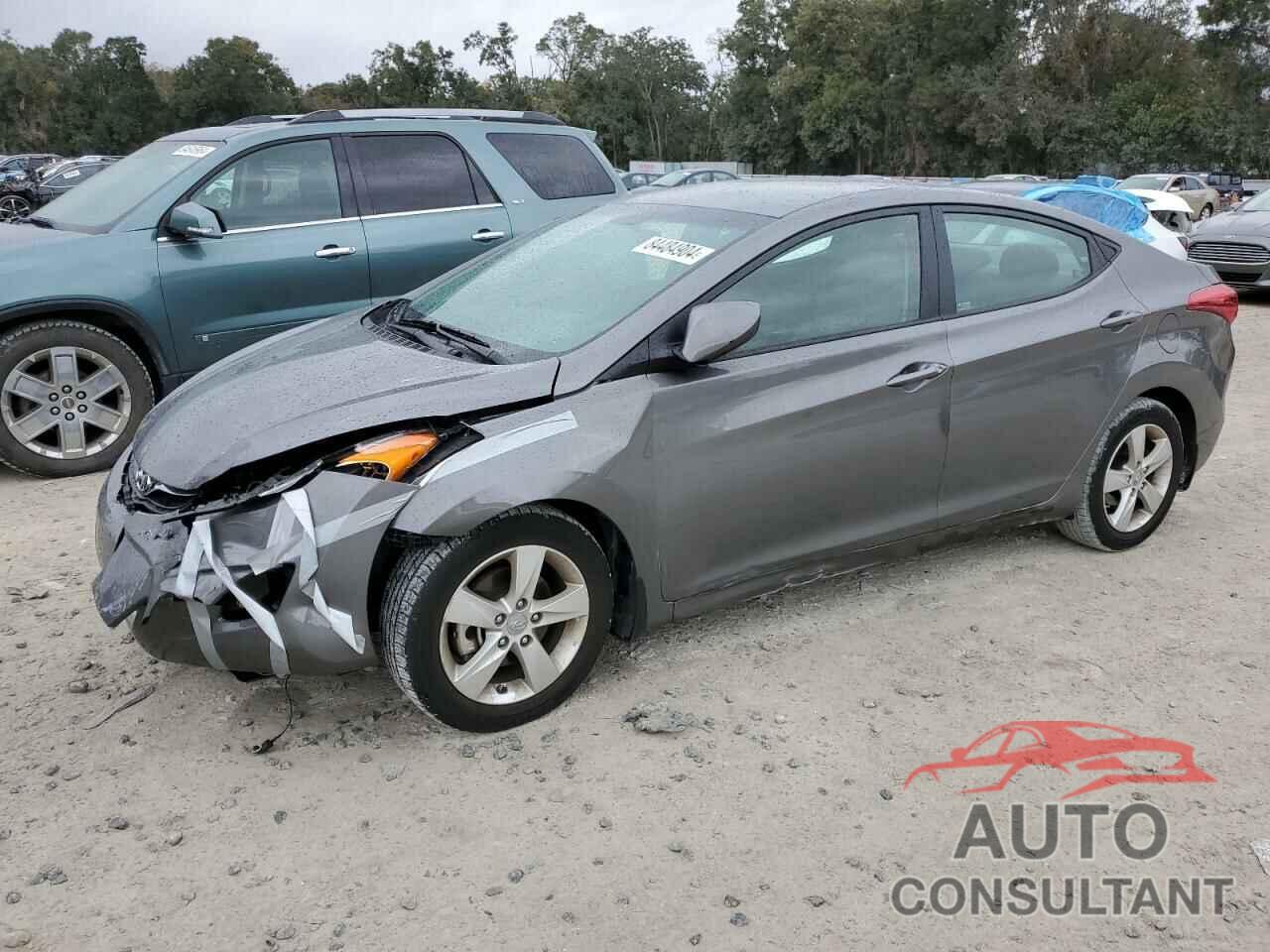 HYUNDAI ELANTRA 2013 - 5NPDH4AEXDH212361