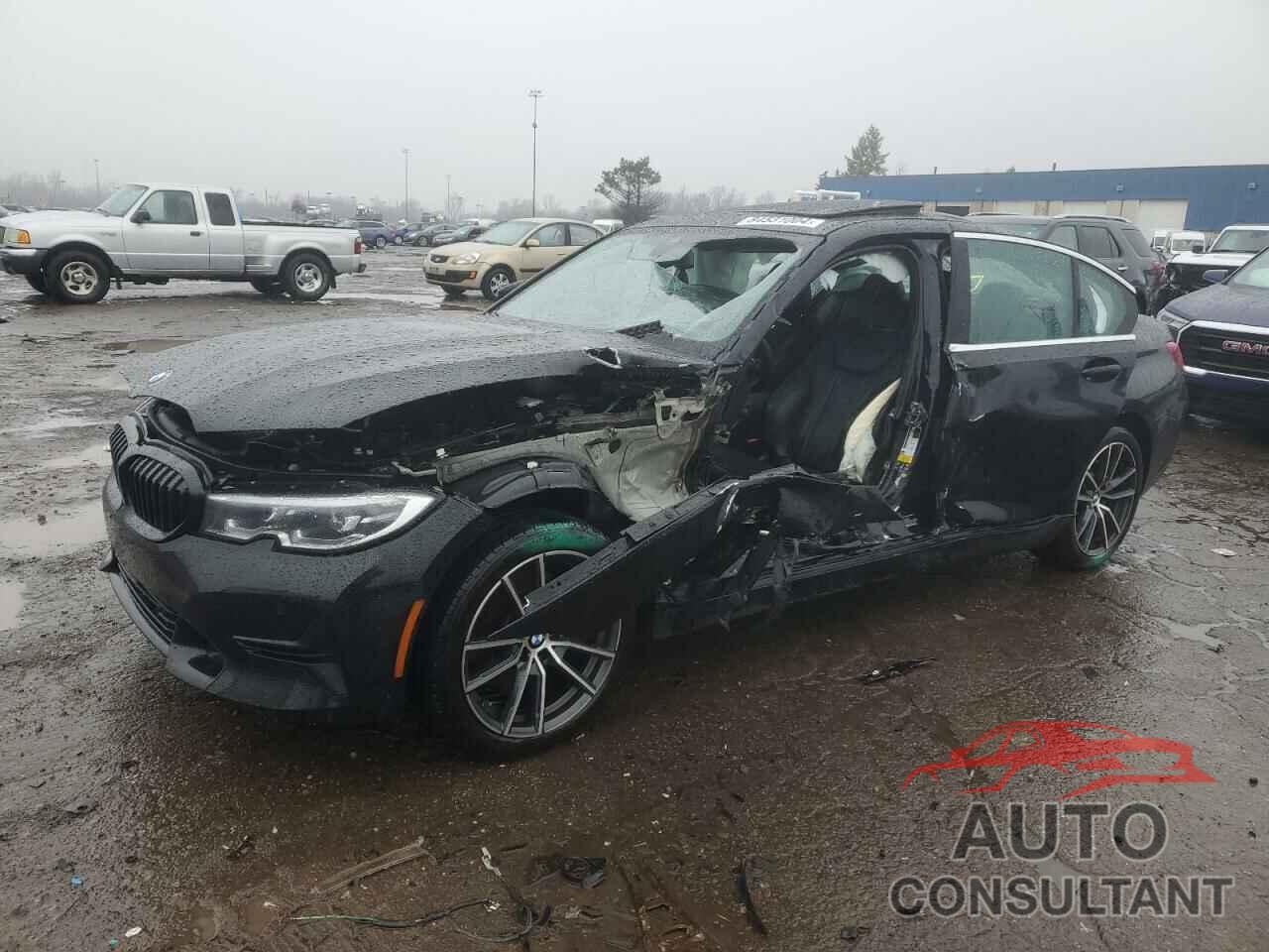 BMW 3 SERIES 2021 - 3MW5R7J07M8B94070