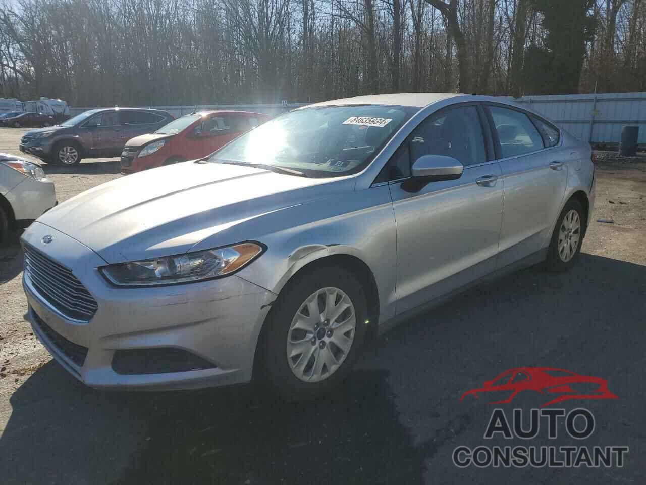 FORD FUSION 2014 - 3FA6P0G78ER385376